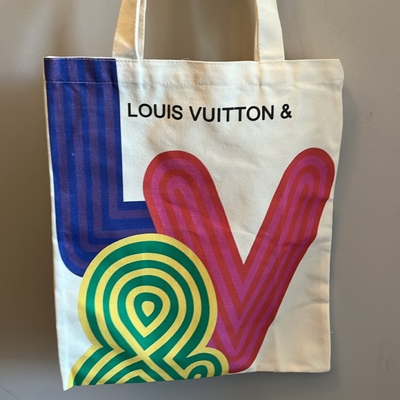 Louis Vuitton & Canvas City Eco Tote Bag Shopping Japan New VIP Gift 2022 - Picture 3 of 9